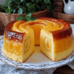 Bolo de Farinha de Milho Fácil