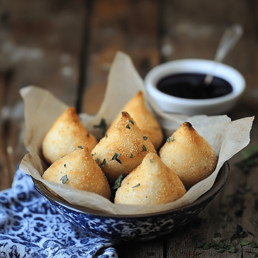 Deliciosa Receita de Coxinha