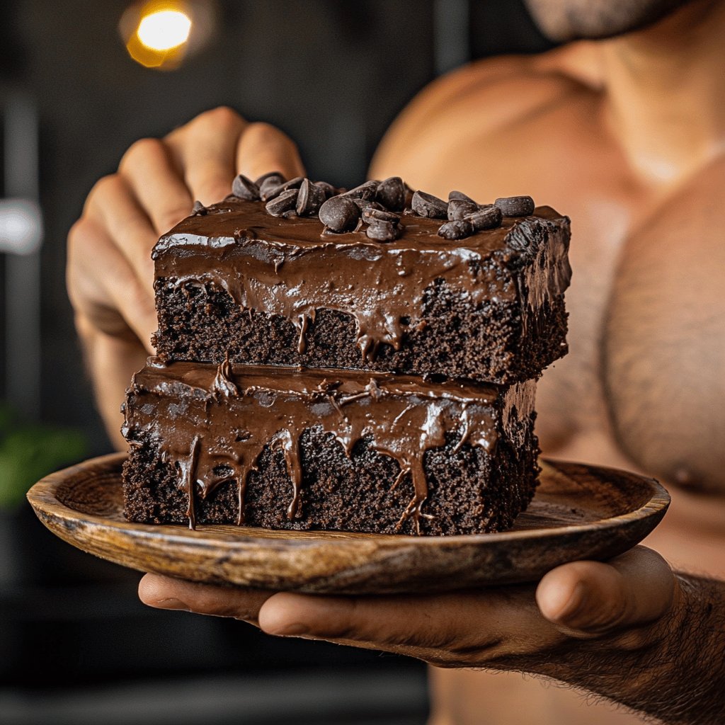 Brownie Fitness Saudável