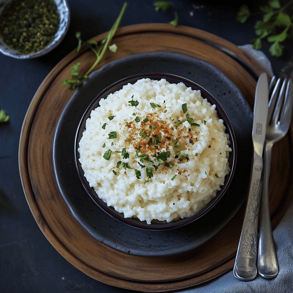 Arroz Cremoso Fácil e Rápido