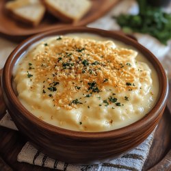 Risoto de Queijo Cremoso