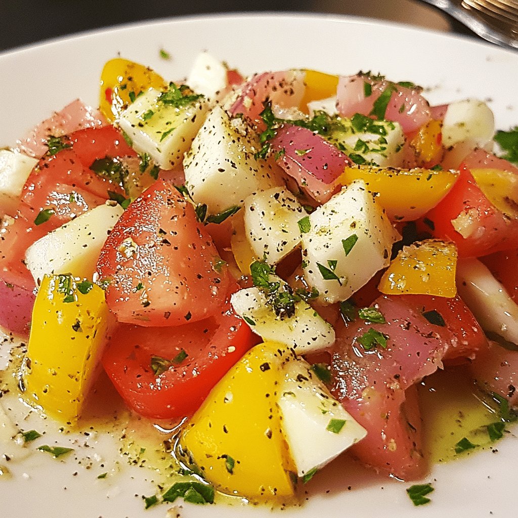 Salada de Maionese Clássica