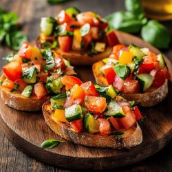 Deliciosa Bruschetta Italiana