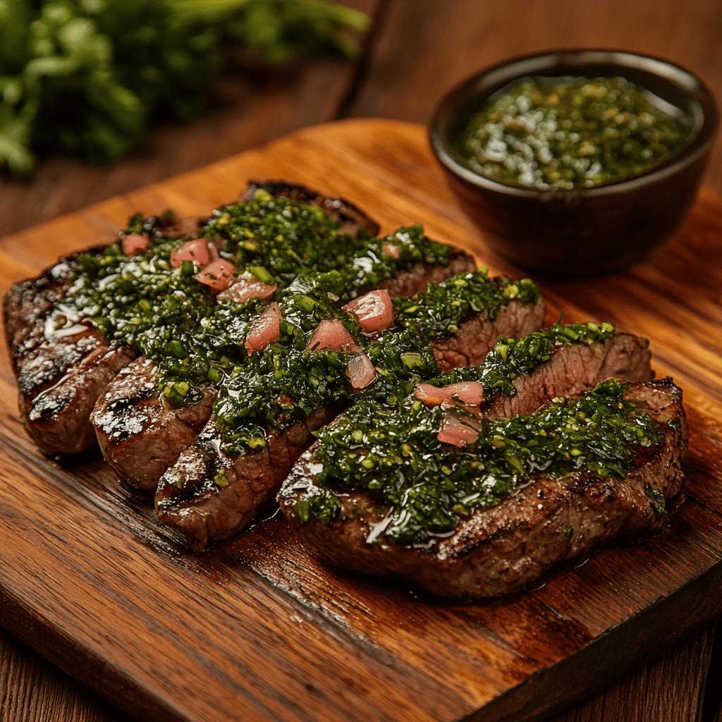 Molho Chimichurri Clássico