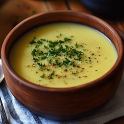 Saborosa Sopa de Ervilha