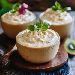 Mousse de Maracujá Fácil