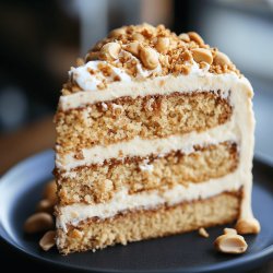 Bolo de Amendoim Delicioso