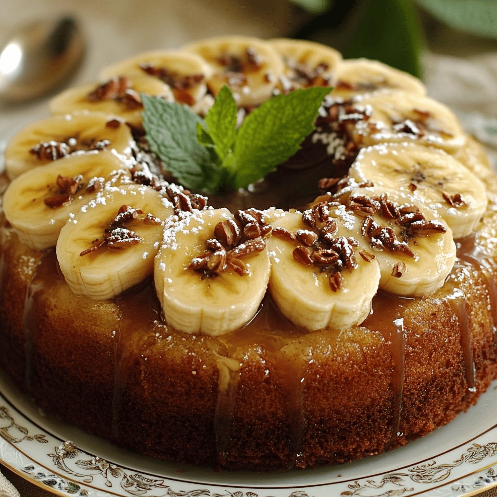 Bolo de Banana com Aveia