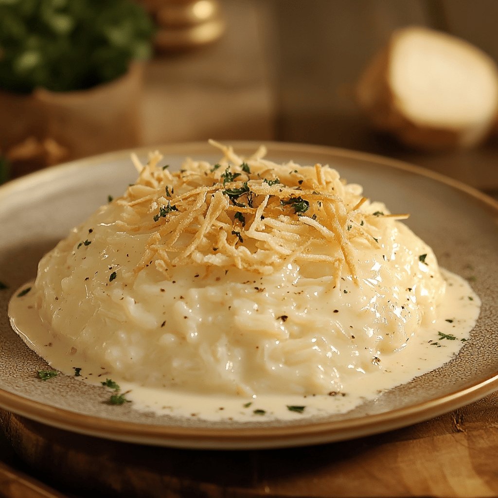 Risoto de Frango Cremoso