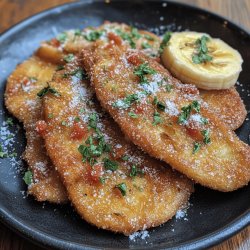 Banana à Milanesa Crocante