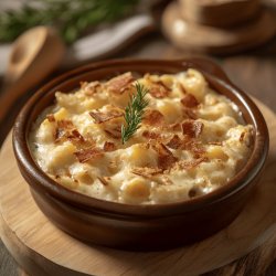 Macarrão Cremoso com Atum