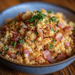 Farofa de Bacon Deliciosa