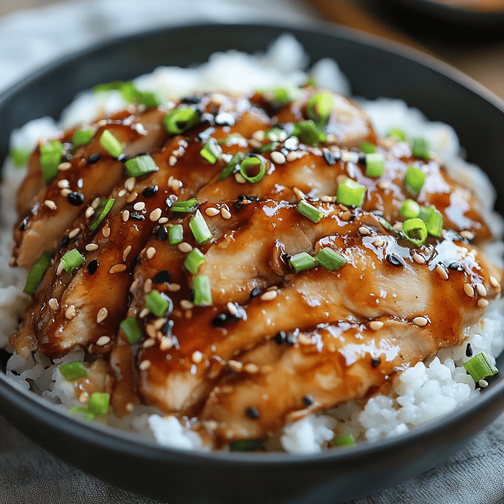 Frango Teriyaki