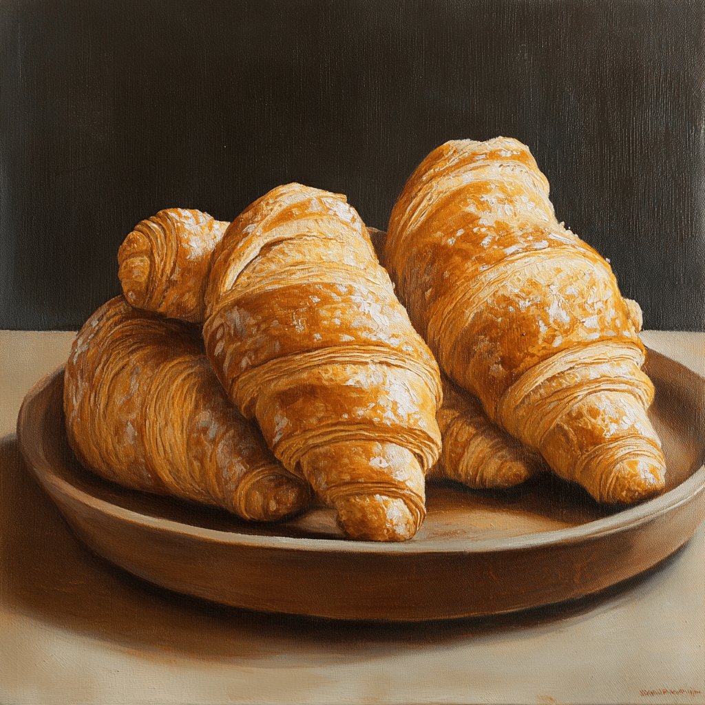 Croissants Caseiros