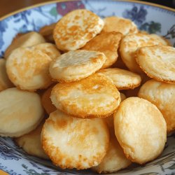 Deliciosos Biscoitos de Queijo