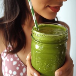 Receita de Suco Verde Detox