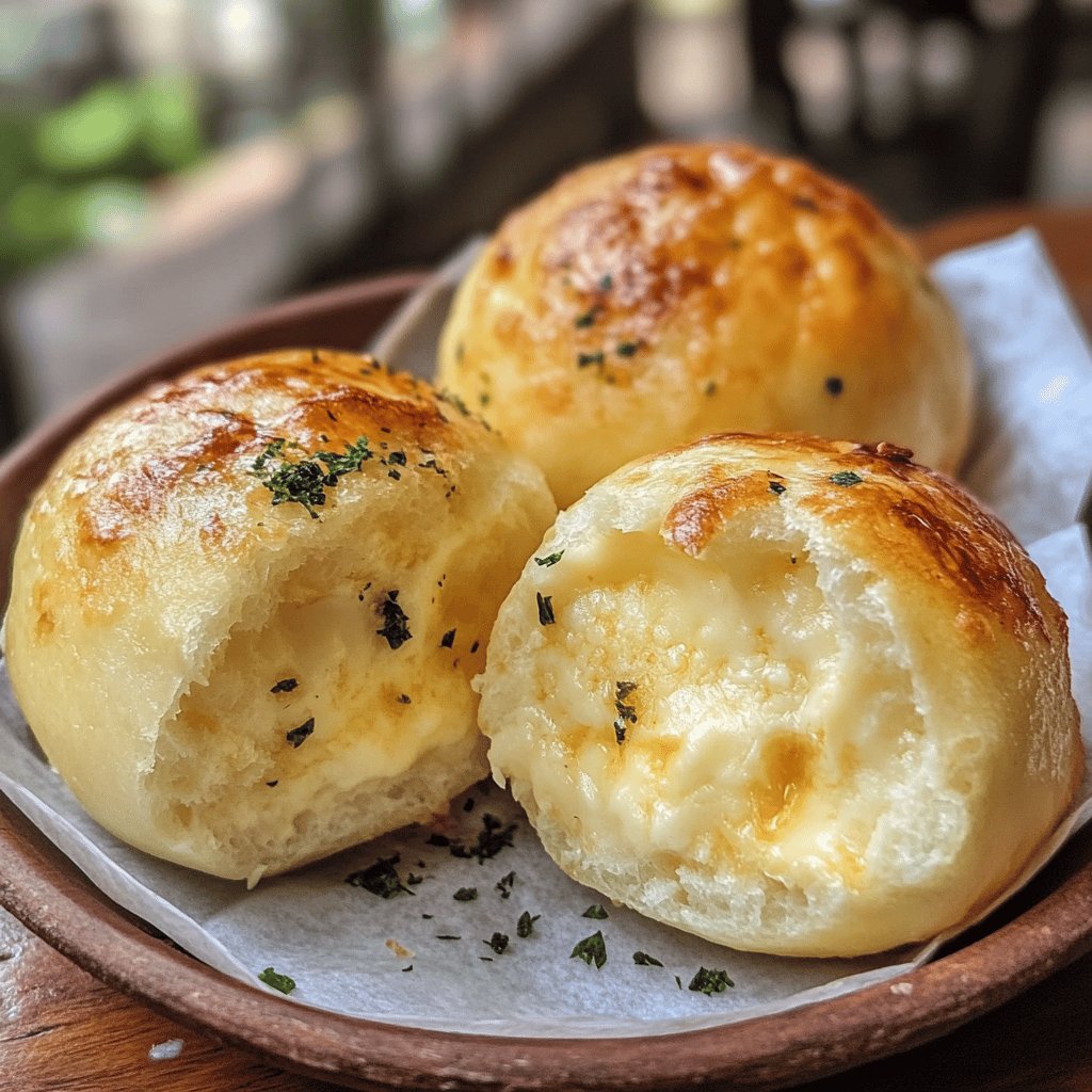 Bolinha de Queijo Deliciosa