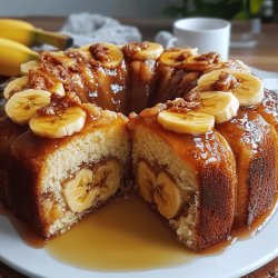 Bolo de Banana com Canela