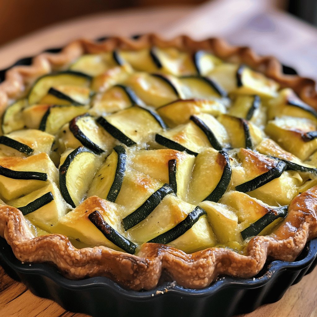Torta de Abobrinha