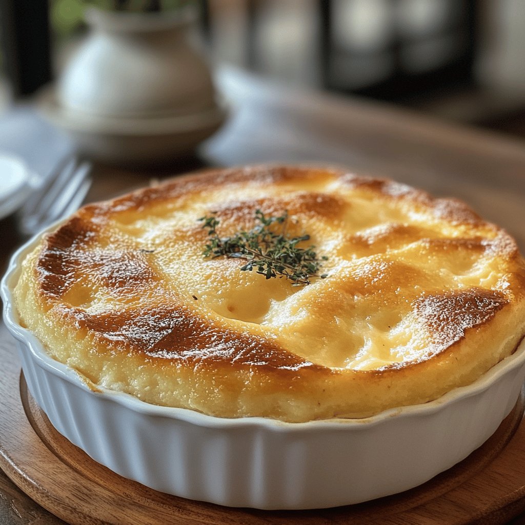 Souflé de Abobrinha Delicioso