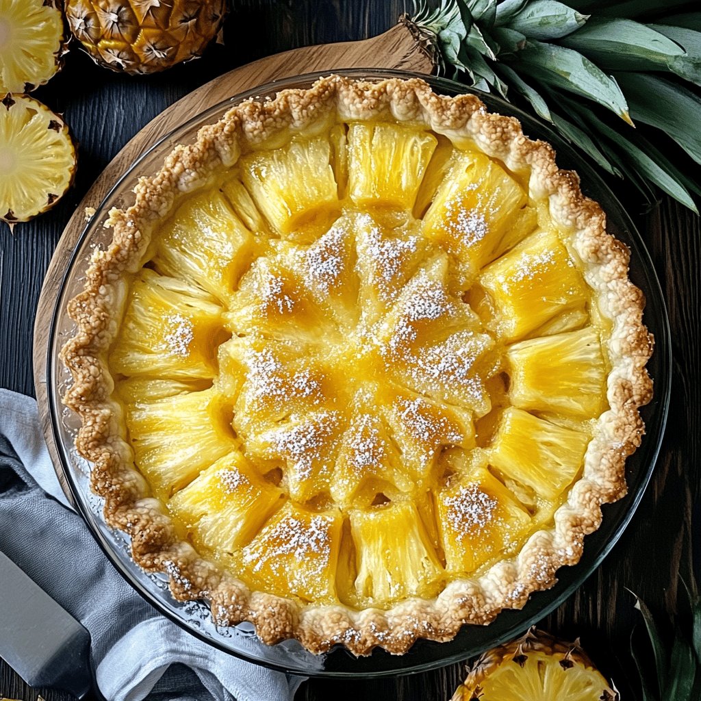 Deliciosa Torta de Abacaxi
