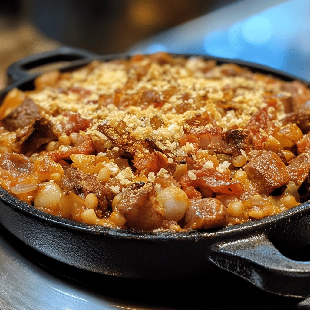 Cassoulet Tradicional Francês