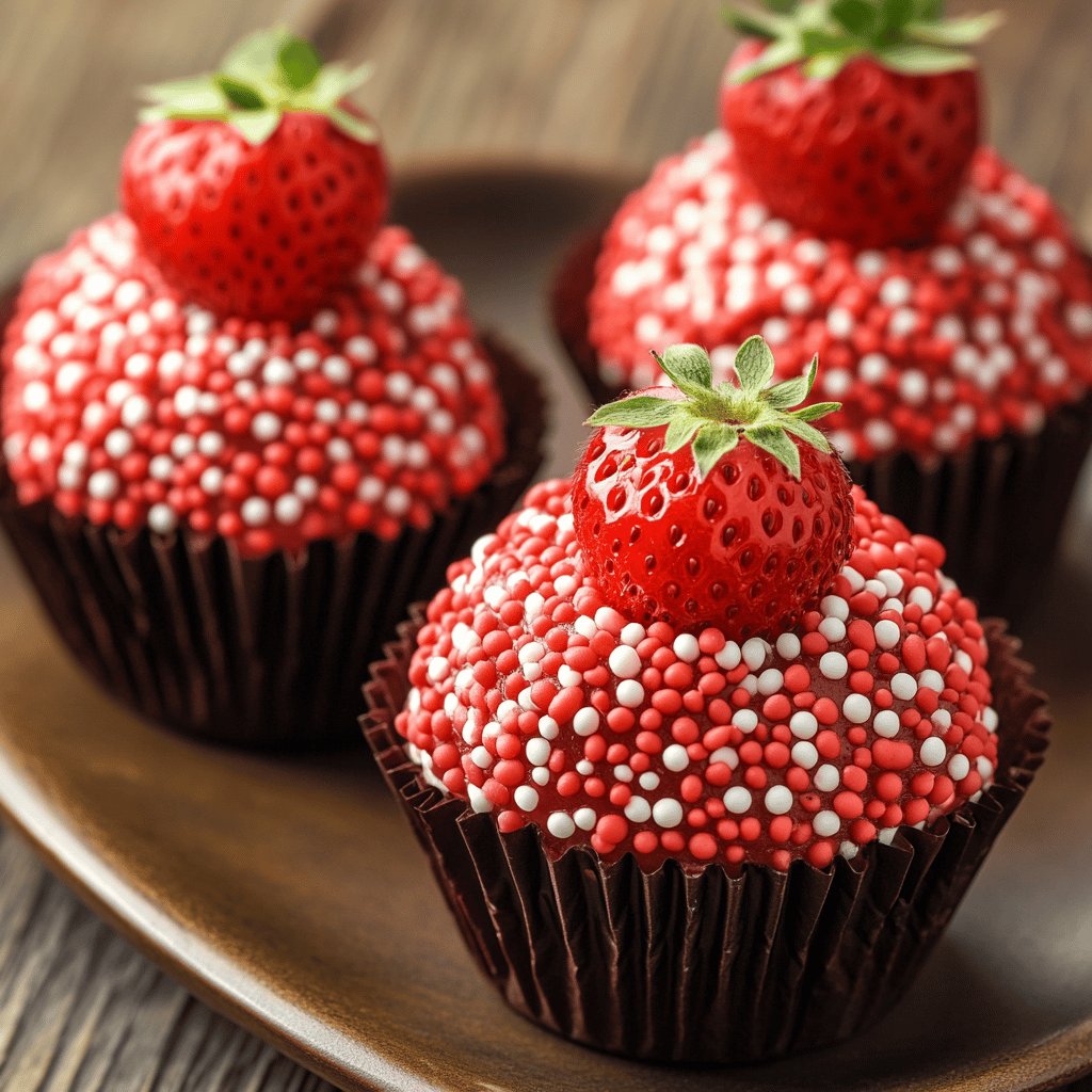 Brigadeiro de Morango
