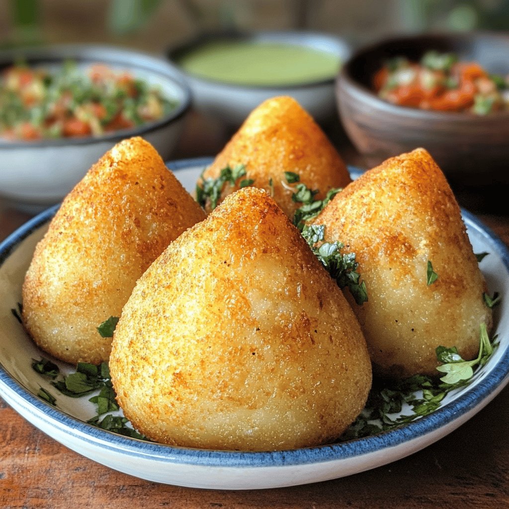 Coxinha de Mandioca