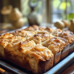 Pão de Cebola Fácil
