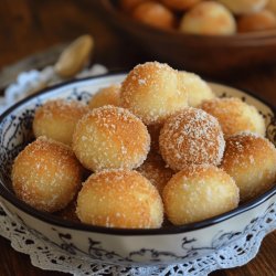 Bolinho de Mandioca Recheado