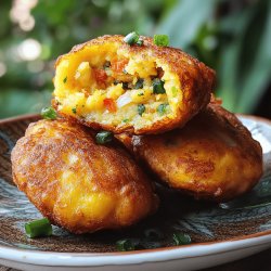 Bolinho de Mandioca Recheado