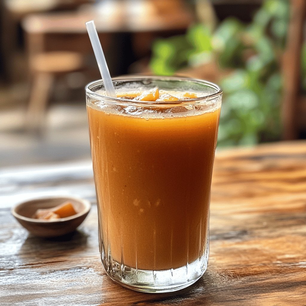 Suco de Tamarindo Refrescante