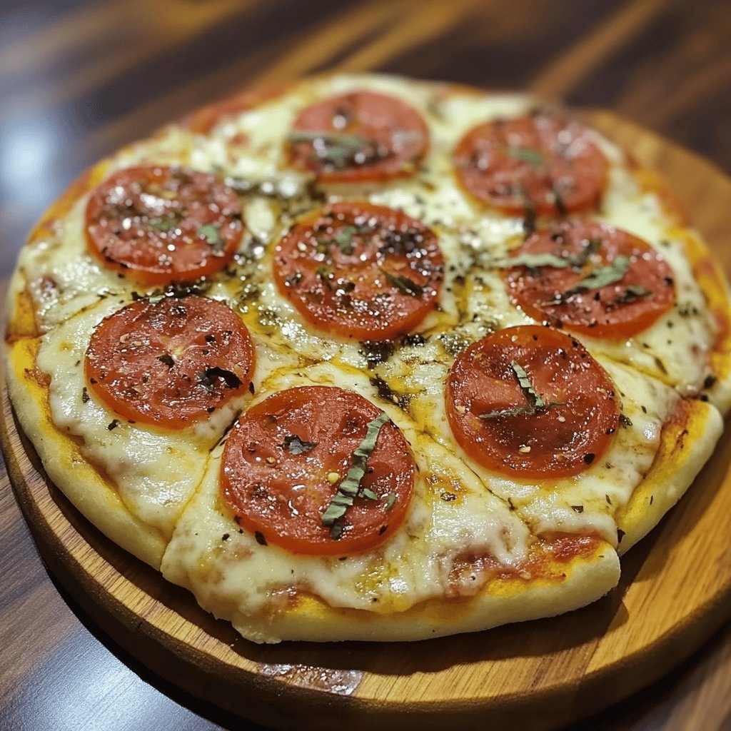 Pizza de Pão de Forma