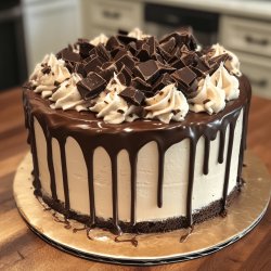 Bolo de Chocolate Úmido