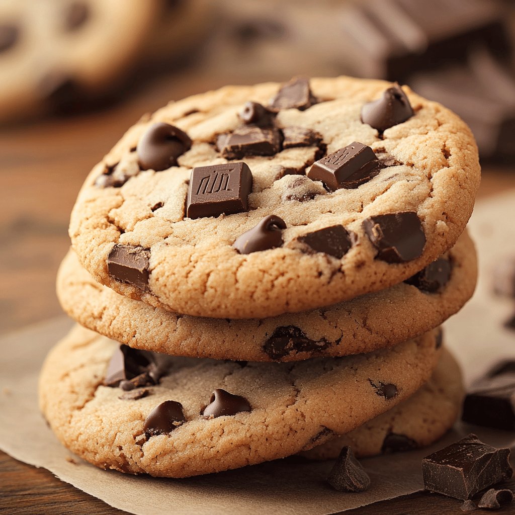 Cookies de Chocolate Clássicos