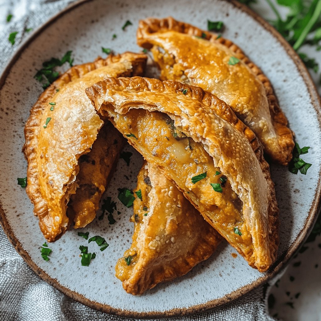 Cebola Empanada Crocante