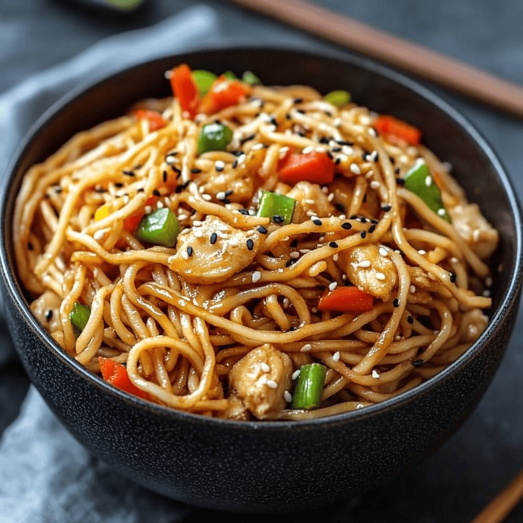 Molho de Yakisoba Simples