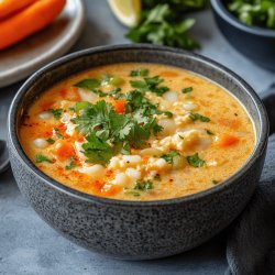 Sopa de Mandioca Cremosa