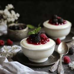 Deliciosa Panna Cotta Clássica