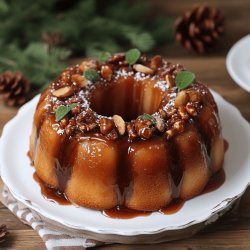 Bolo de Maçã e Canela