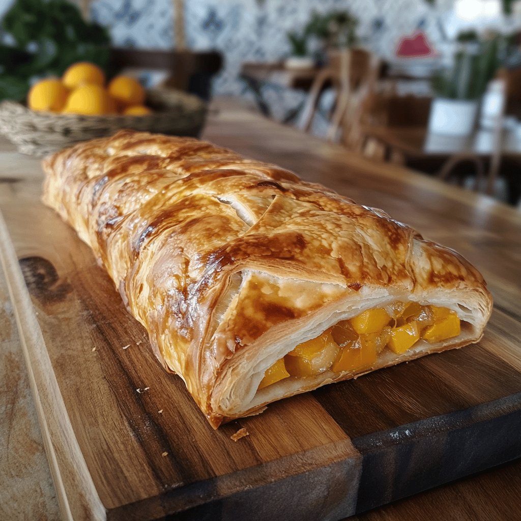 Strudel de Maçã Clássico