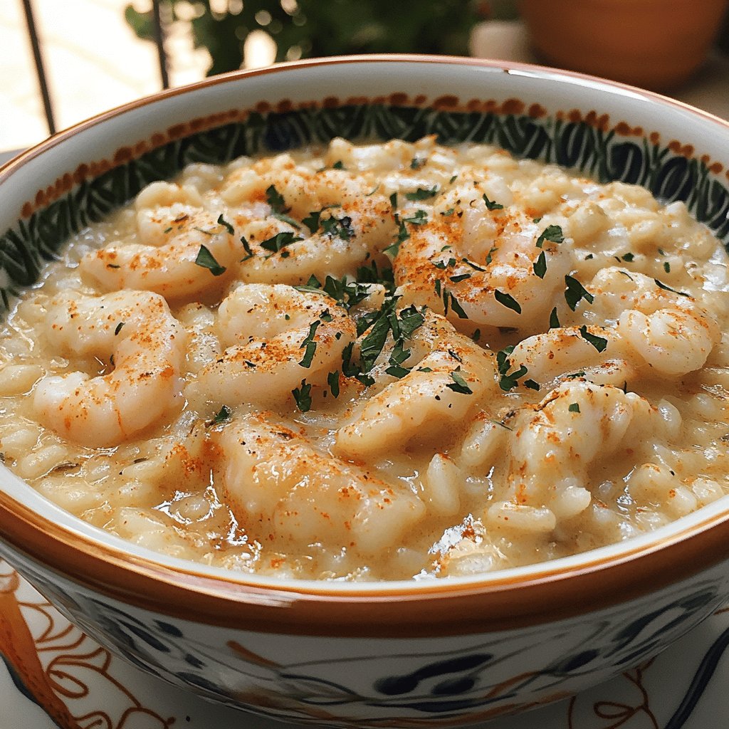 Risoto de Palmito Cremoso