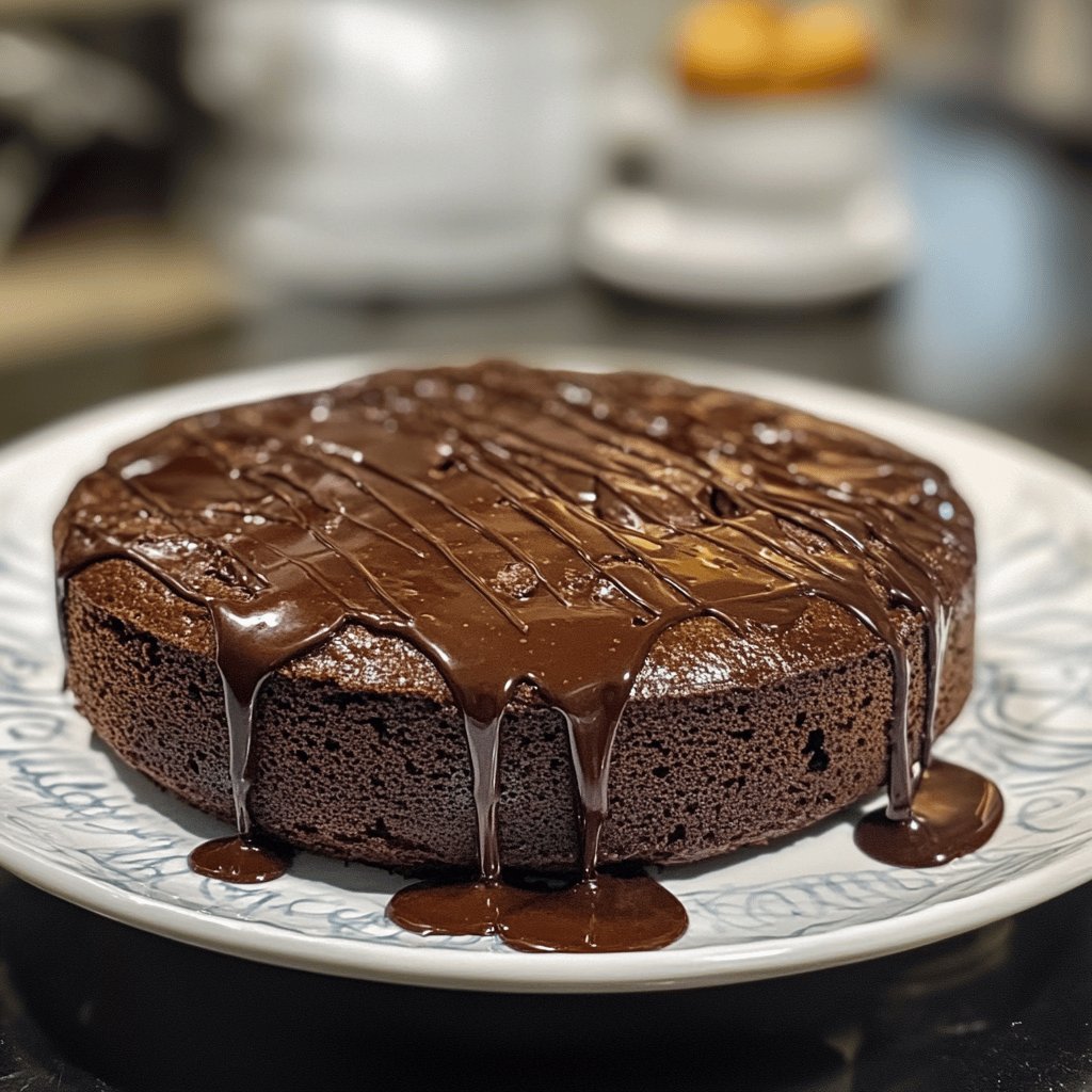 Bolo de Chocolate Rápido