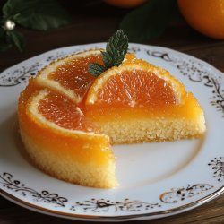 Bolo de Laranja Molhadinho