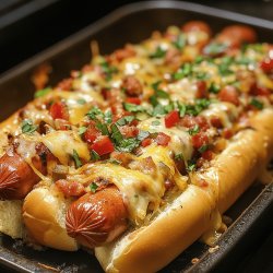 Hot Dog de Forno