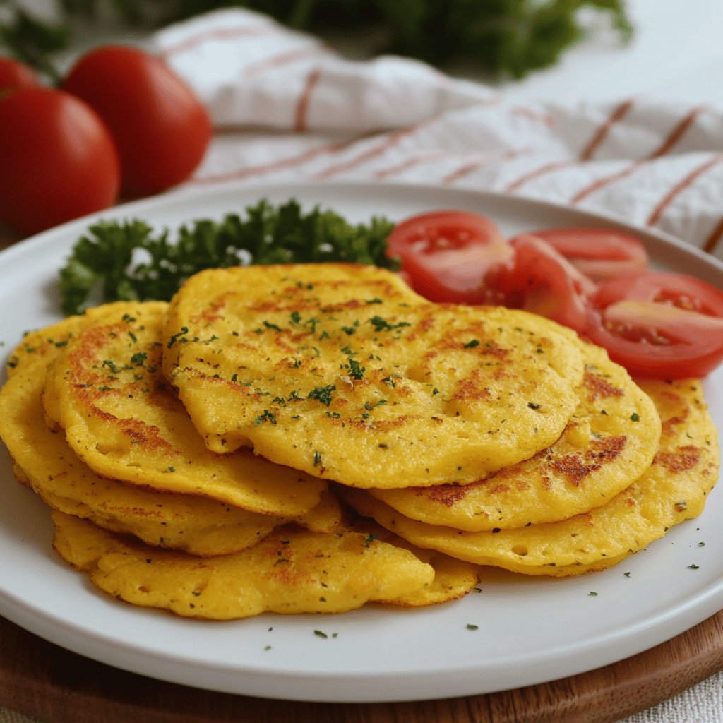 Panqueca Low Carb Simples