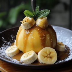 Bolinho de Chuva com Banana