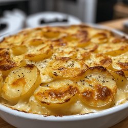 Macarrão com Molho Cremoso de Batatas