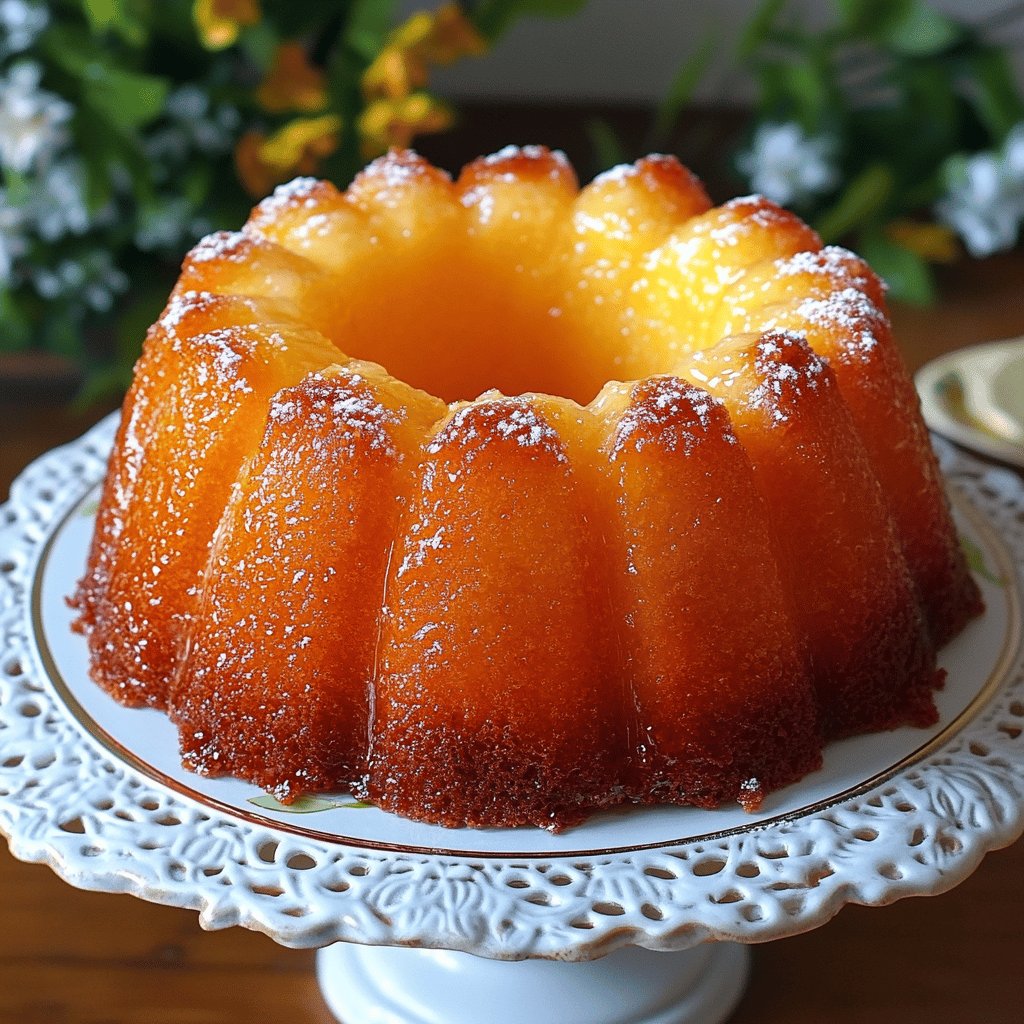 Bolo de Maracujá Fácil