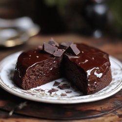 Bolo de Chocolate Sem Farinha